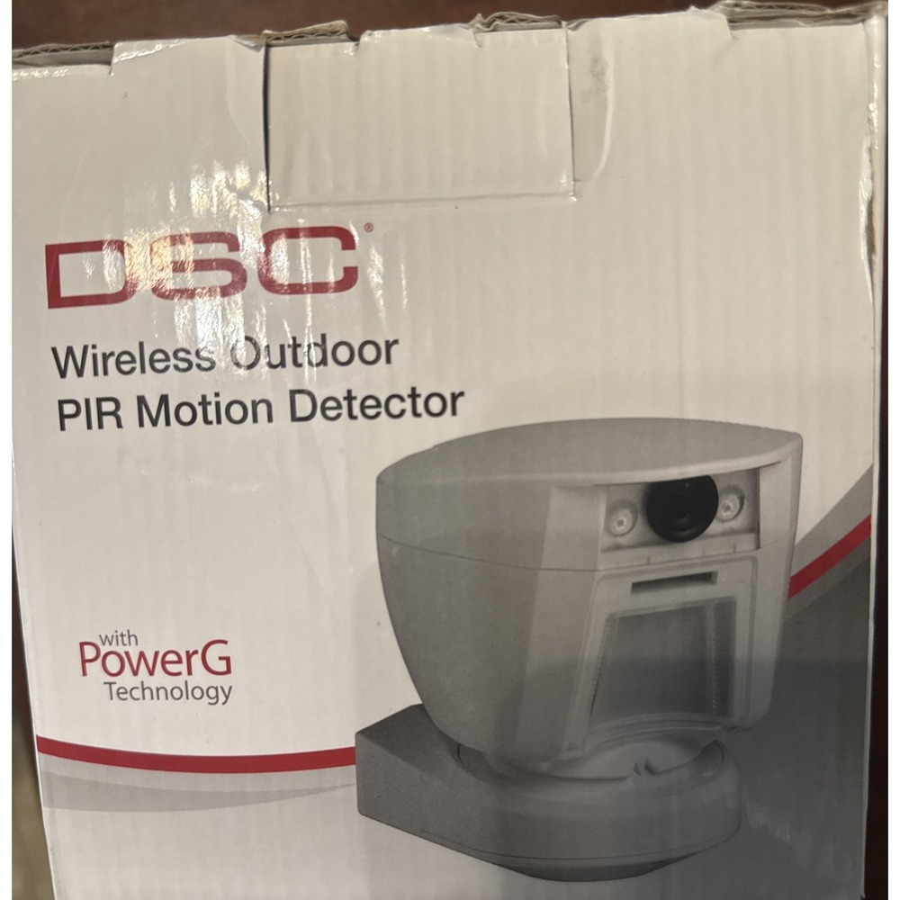DSC PG9944 Wireless Outdoor PIR Motion Detector With Built In‎ Camera